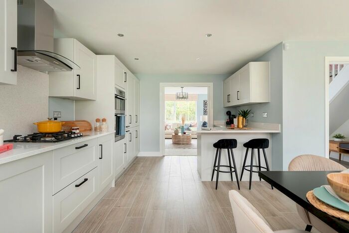 4 Bedroom Detached House For Sale In "The Kitham - Plot " At St. Davids Heights, Miskin, Pontyclun, CF72