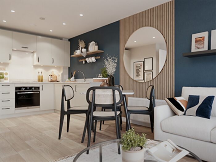 2 Bedroom Flat For Sale In Greenham Road, Newbury, Berkshire, RG14