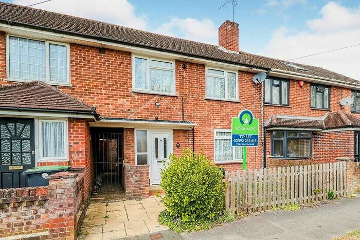 3 Bedroom Terraced House To Rent In Sherfield Avenue, Havant, Hampshire PO9