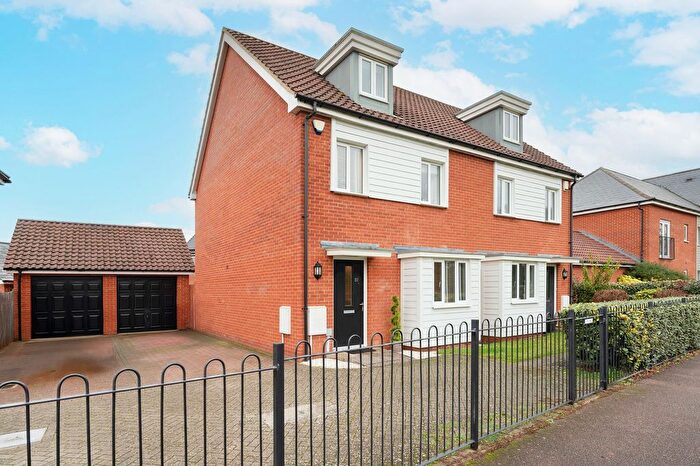 3 Bedroom Town House For Sale In Turnberry, Eaton, NR4
