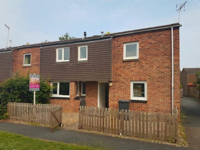 3 Bedroom End Of Terrace House To Rent In Emmanuel Close, Mildenhall, Suffolk, IP28