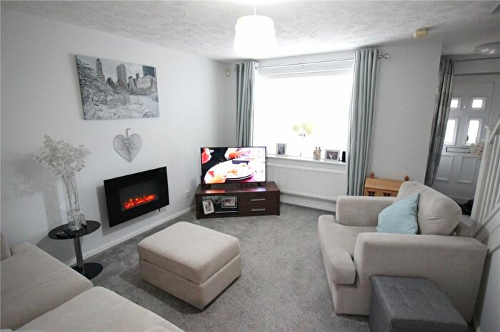 2 Bedroom Terraced House For Sale In Challenger Drive, Priddys Hard, Gosport, Hampshire, PO12