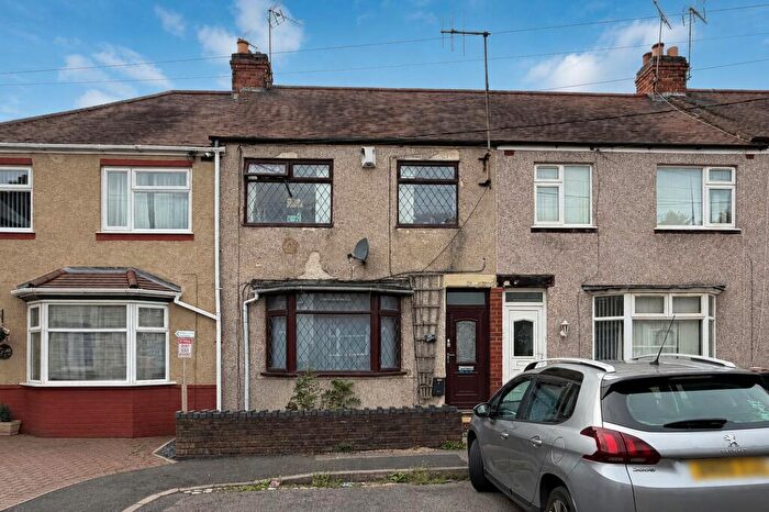 3 Bedroom Terraced House For Sale In Bransdale Avenue, Holbrooks, CV6