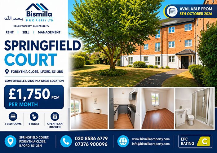 2 Bedroom Flat To Rent In Greenslade Road, Barking, IG11