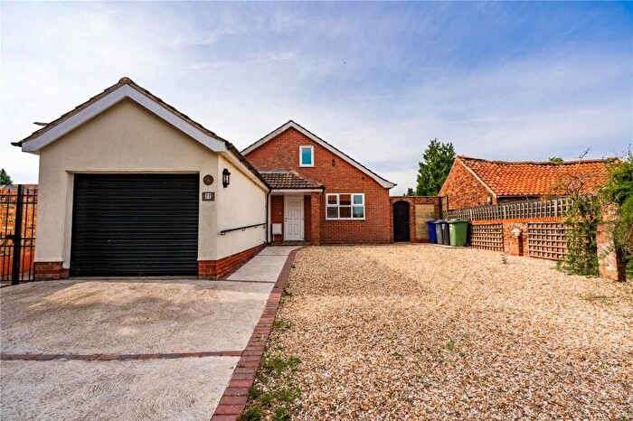 3 Bedroom Detached House For Sale In North Street, Caistor, Lincolnshire, LN7