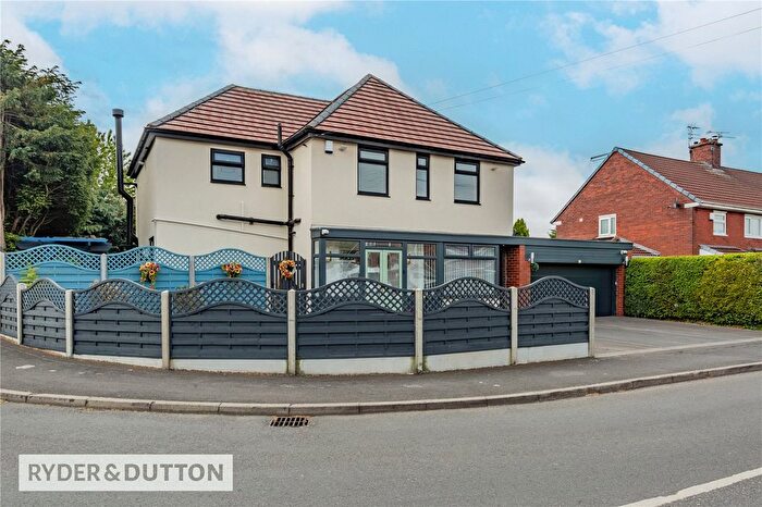 4 Bedroom Detached House For Sale In Edward Road, Shaw, Oldham, Greater Manchester, OL2