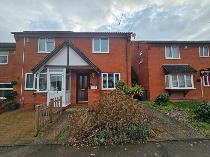 2 Bedroom End Terrace House For Sale In Watersbridge Gardens, Nuneaton, CV10