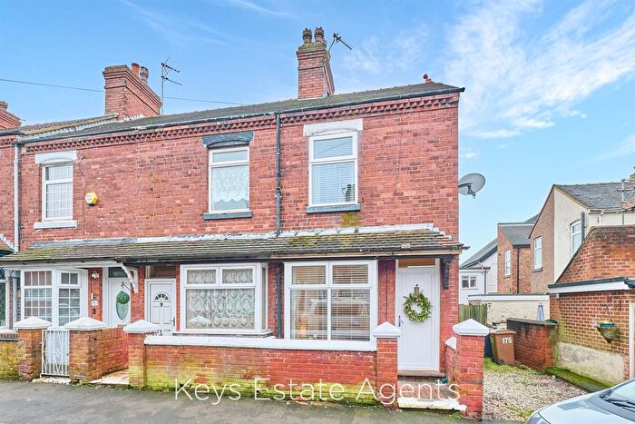 2 Bedroom End Terrace House For Sale In The Avenue, Blythe Bridge, ST11