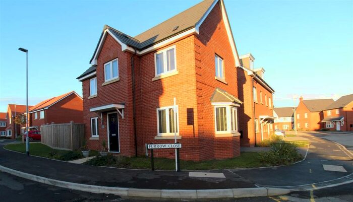 3 Bedroom Detached House To Rent In Furrow Close, Middlebeck, Newark, NG24