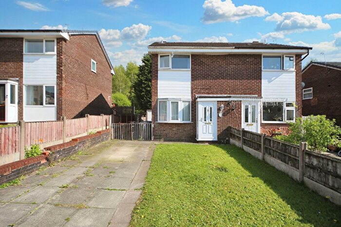 2 Bedroom Semi-Detached House For Sale In Ashbourne Avenue, Wigan, WN2
