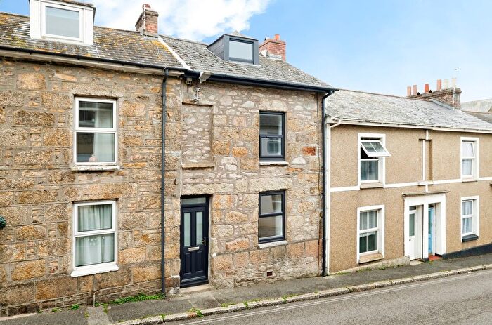 2 Bedroom Terraced House For Sale In Penwith Street, Penzance, Cornwall, TR18