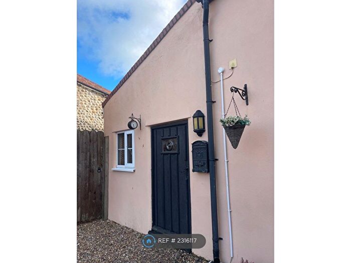 1 Bedroom Semi-Detached House To Rent In Mill Street, Gimingham, Norwich, NR11