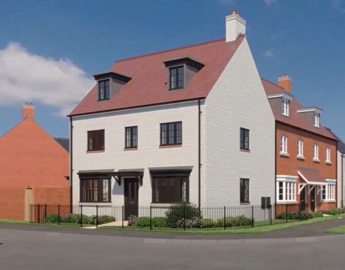 4 Bedroom Detached House For Sale In "Hereford Vernacular" At Wood Burcote, Towcester, NN12
