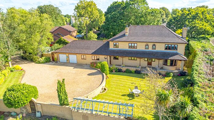 4 Bedroom Detached House For Sale In Browntoft Lane, Donington, Spalding, PE11