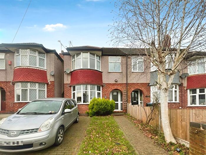 3 Bedroom End Of Terrace House To Rent In Ashington Grove, Coventry, CV3