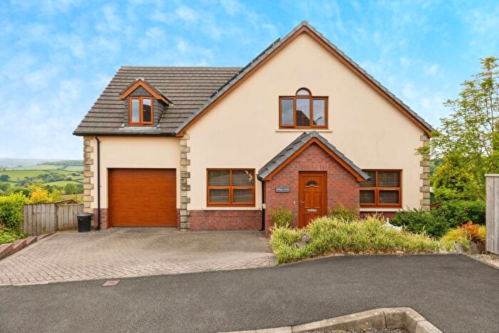 4 Bedroom Detached House For Sale In Trem Y Cwm, Llangynin, St. Clears, Carmarthen, SA33