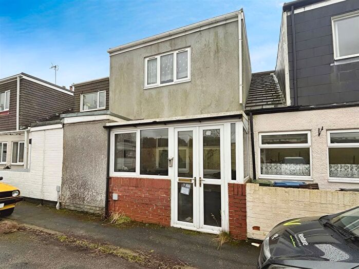 3 Bedroom Terraced House For Sale In Temperance Terrace, Billy Row, Crook, DL15