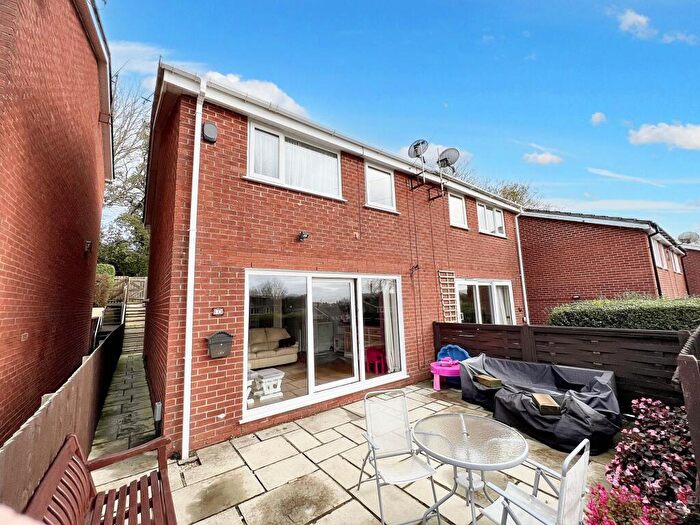 3 Bedroom Semi-Detached House To Rent In Bryn Bevan, Newport, NP20