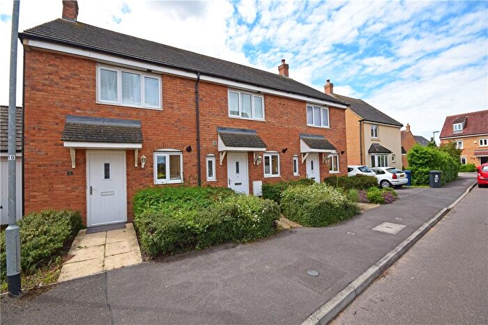 2 Bedroom Terraced House To Rent In Duddle Drive, Longstanton, Cambridge, CB24