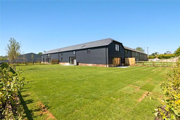 4 Bedroom Terraced House For Sale In Number Four Egbury Barns, Egbury, St. Mary Bourne, Andover, SP11