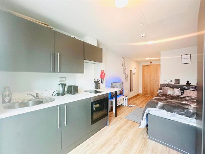 Studio To Rent In Second Floor Studio, Felix Apartments, Nottingham, NG1