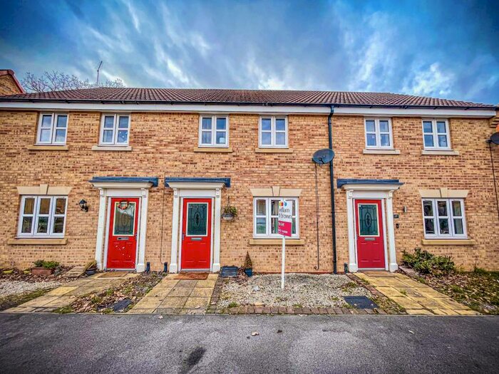 3 Bedroom Terraced House To Rent In Lucius Close, North Hykeham, Lincoln, LN6