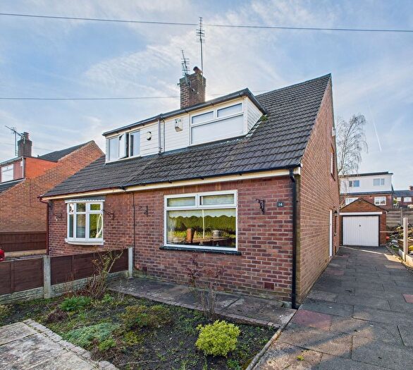 2 Bedroom Semi-Detached House For Sale In Delphside Close, Orrell, Wigan, WN5