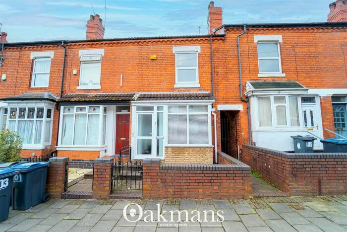 3 Bedroom Property To Rent In Westminster Road, Selly Oak, Birmingham, B29