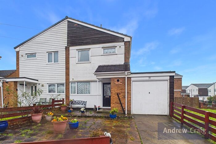 2 Bedroom Semi Detached House For Sale In Bramham Court, South Shields, NE34