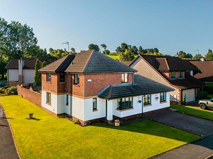 4 Bedroom Detached House For Sale In Marchbank Gardens, Paisley, PA1