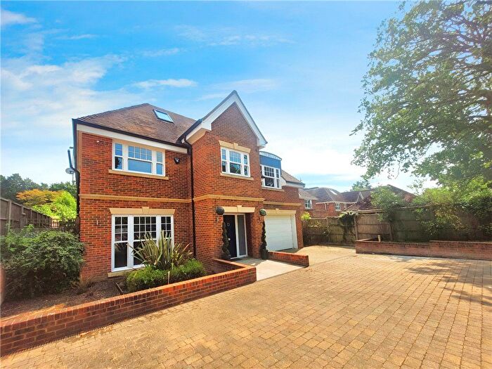 5 Bedroom Detached House To Rent In Trumpsgreen Road, Virginia Water, Surrey, GU25