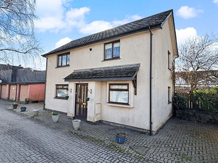 2 Bedroom Detached House For Sale In Ockment Court, Okehampton, EX20
