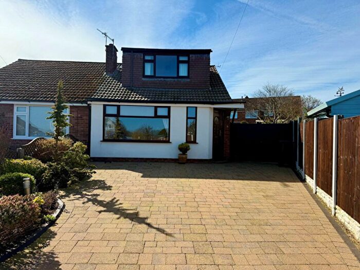 2 Bedroom Semi-Detached House For Sale In Oak Avenue, Ormskirk, L39