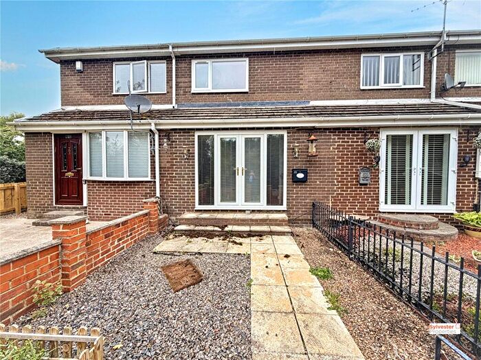 2 Bedroom Terraced House For Sale In Girvan Close, Stanley, County Durham, DH9
