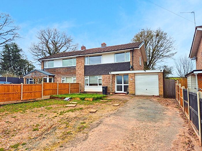 3 Bedroom Semi-Detached House For Sale In Westland View, Luston, Leominster, Herefordshire, HR6