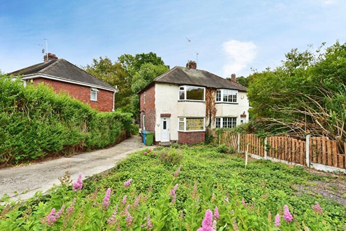 2 Bedroom Semi-Detached House For Sale In Peakdale Crescent, Sheffield, South Yorkshire, S12
