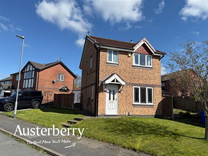 3 Bedroom Detached House For Sale In Bowfell Grove, Adderley Green, Stoke-On-Trent, Staffordshire, ST3