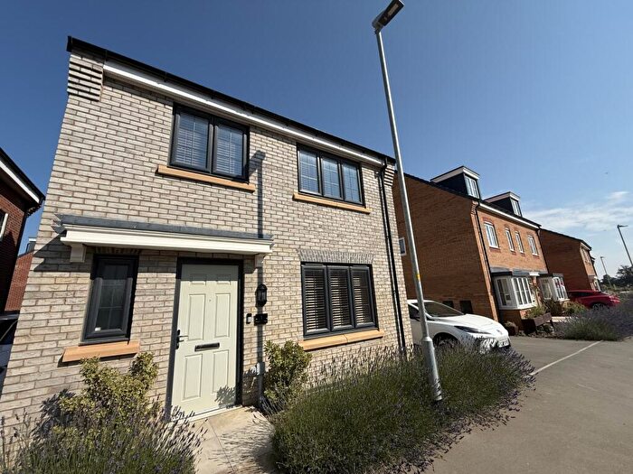 4 Bedroom Detached House To Rent In Scampton Avenue, Sleaford, Lincolnshire, NG34