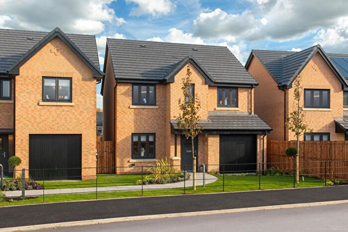4 Bedroom Detached House For Sale In "The Mercer-Life" At Durham Road Industrial Estate, Wolsingham, Bishop Auckland, DL13
