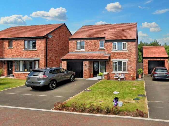 4 Bedroom Detached House For Sale In Bertram Court, Felton, Morpeth, Northumberland, NE65