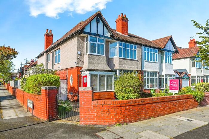 4 Bedroom Semi-Detached House For Sale In Manor Road, Crosby, Liverpool, Merseyside, L23