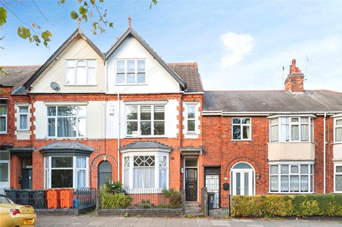 4 Bedroom Terraced House For Sale In Upperton Road, Westcotes, Leicester, LE3