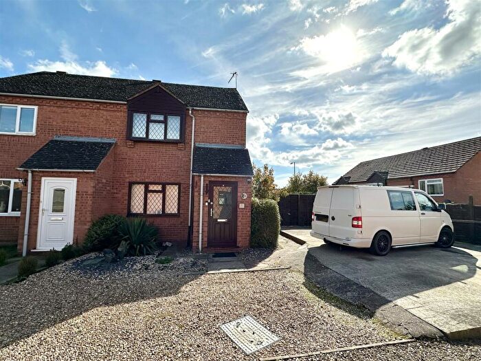 2 Bedroom Semi-Detached House For Sale In Trafalgar Court, Bidford-On-Avon, Alcester, B50