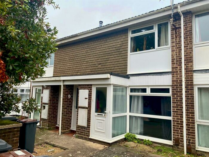 1 Bedroom Terraced House To Rent In Mortimer Way, North Baddesley, Southampton, Hampshire, SO52