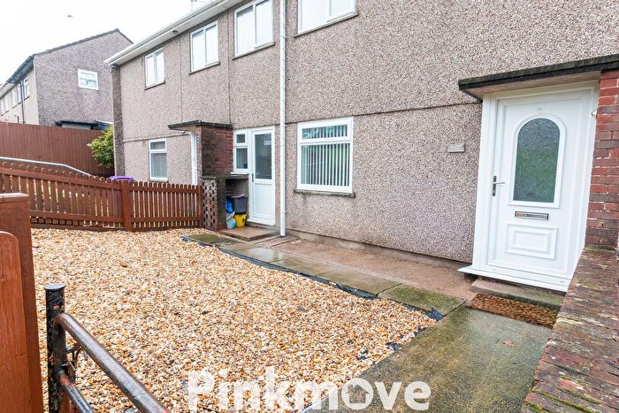 2 Bedroom Terraced House For Sale In Keats Close, Cwmbran, NP44
