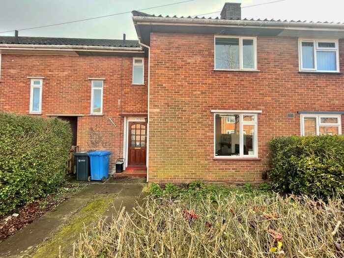 4 Bedroom Terraced House To Rent In Buckingham Road, Norwich, NR4