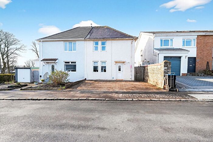 3 Bedroom Semi Detached House For Sale In Climie Place, Kilmarnock, KA3