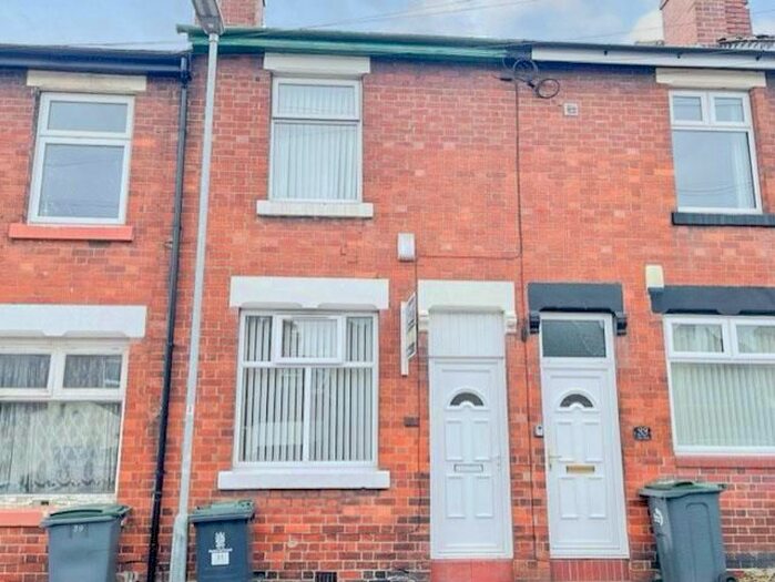 2 Bedroom Terraced House To Rent In Clare Street, Stoke-On-Trent, ST4