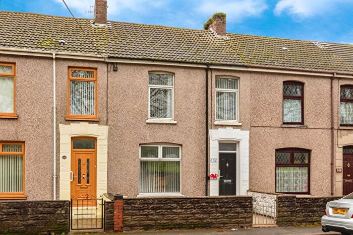 3 Bedroom Terraced House For Sale In Sandy Road, Llanelli, Carmarthenshire, SA15