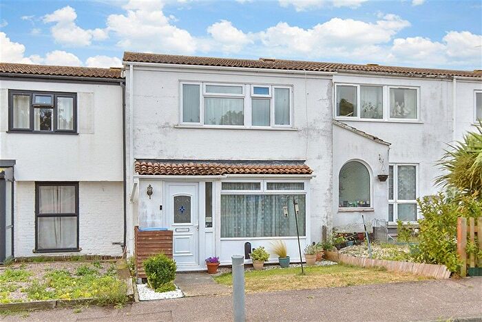 3 Bedroom Terraced House For Sale In Melody Close, Warden, Sheerness, Kent, ME12